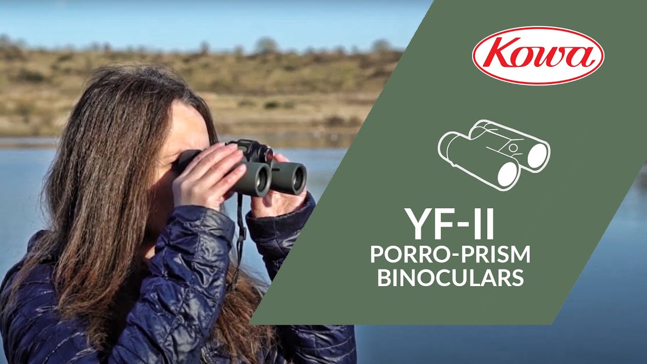 Kowa YF II Binoculars- In touch with Nature