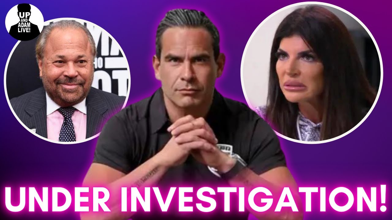 Teresa Giudice's Husband Reportedly Under Investigation For Multiple Counts Of Fraud #bravotv