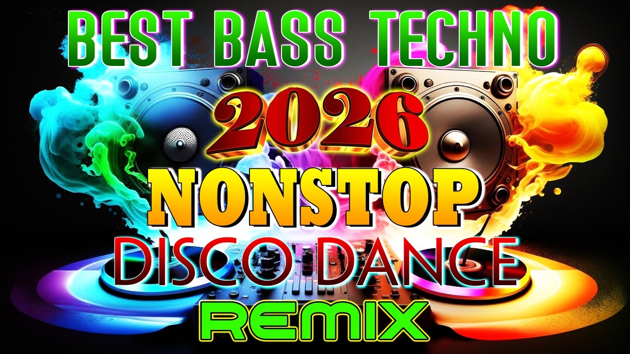 NONSTOP DISCO DANCE 2026🔥 LOVE HEARTBEAT 🔥 BEST BASS TECHNO DJ MIX 💥 JBL EXTREME
