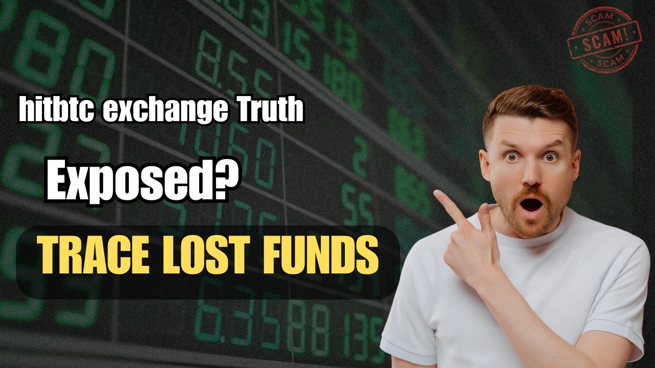 hitbtc exchange Review: Legit or Scam | Trace Lost Funds