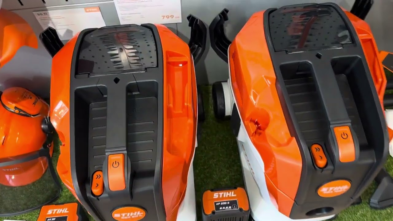 Новинка 2025 року!!! Акумуляторний пилосос STIHL SEA 60 (SA040117301)