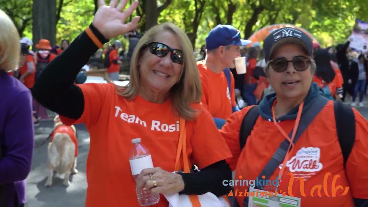 CaringKind's New York City Alzheimer&rsquo;s Walk 2025 | A Day for Brain Health, Care, and Community