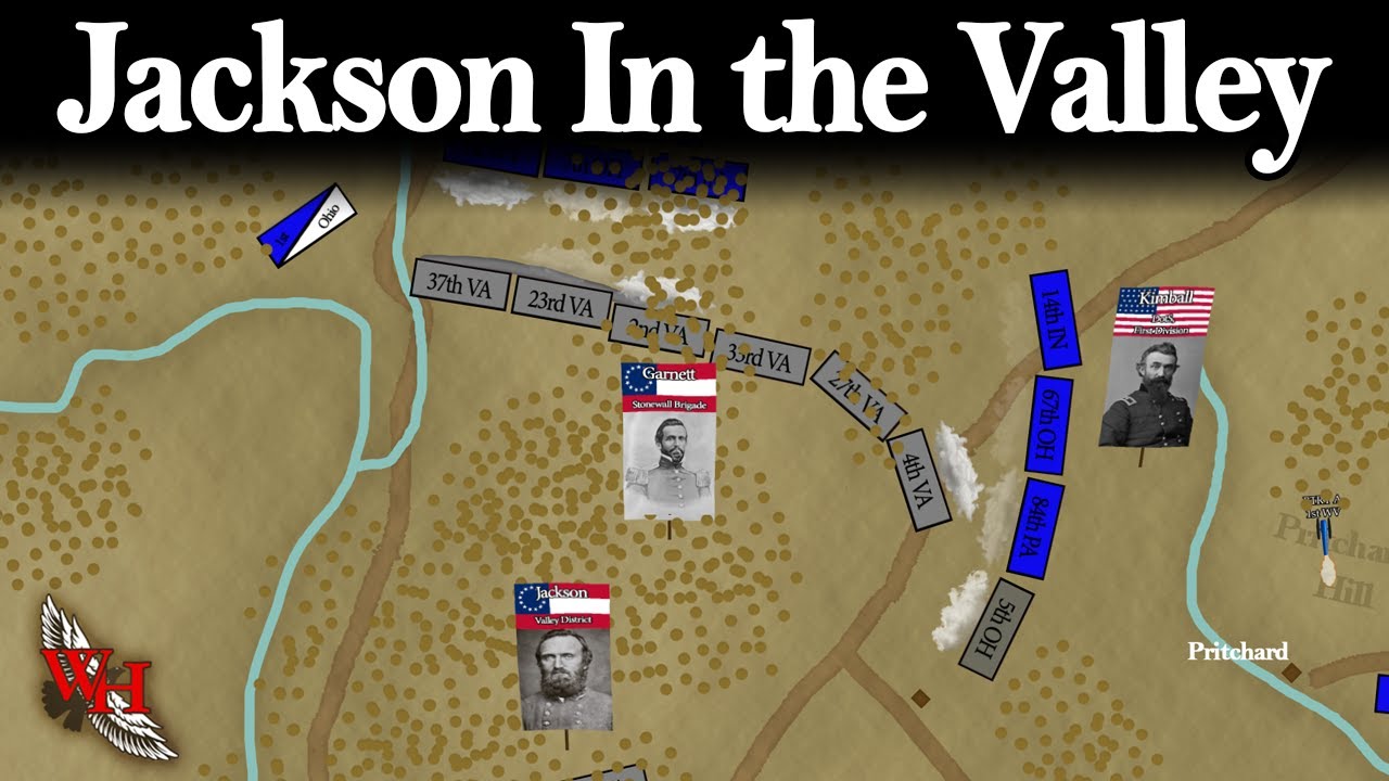 American Civil War: First Battle of Kernstown - 