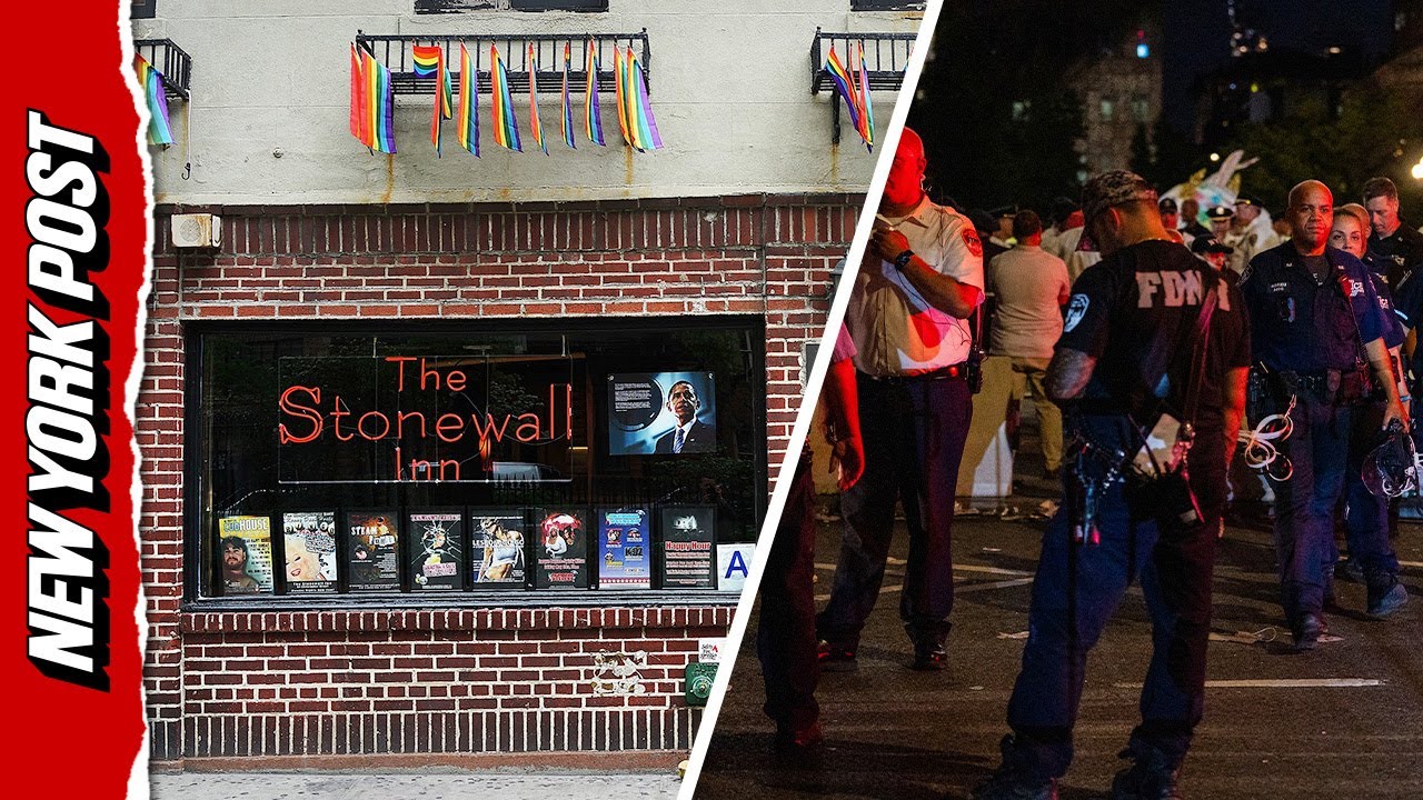 Shooting outside historic Stonewall Inn following NYC Pride March | New York Post