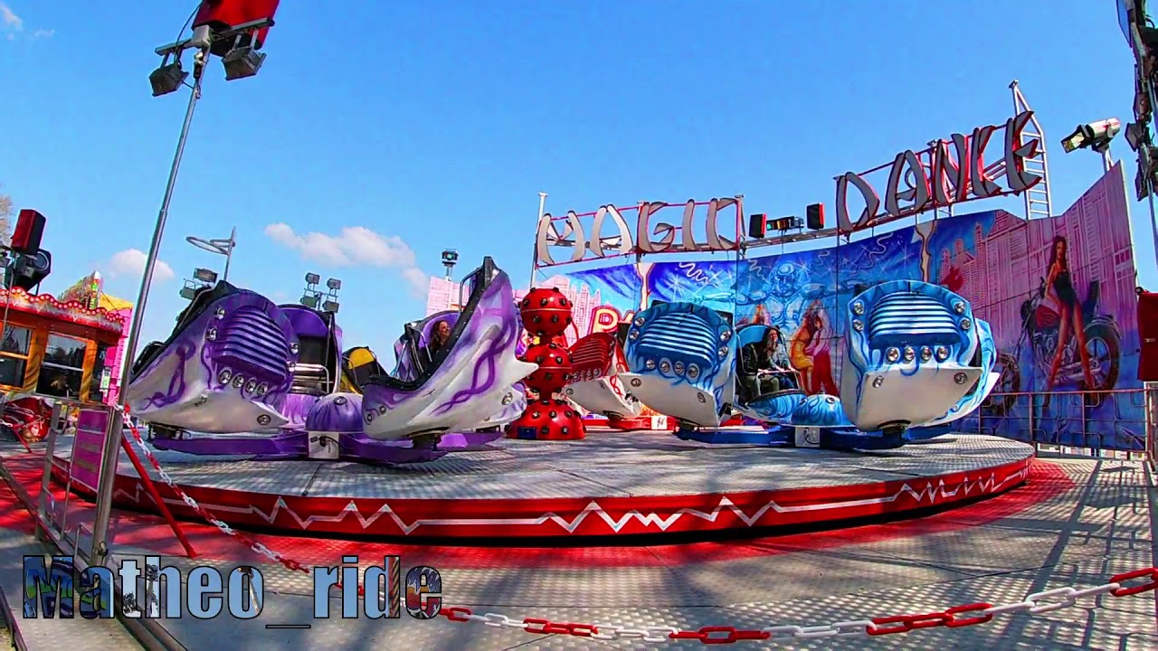 MAGIC DANCE (OFF RIDE) -  FETE FORAINE DE LAVAL 2019