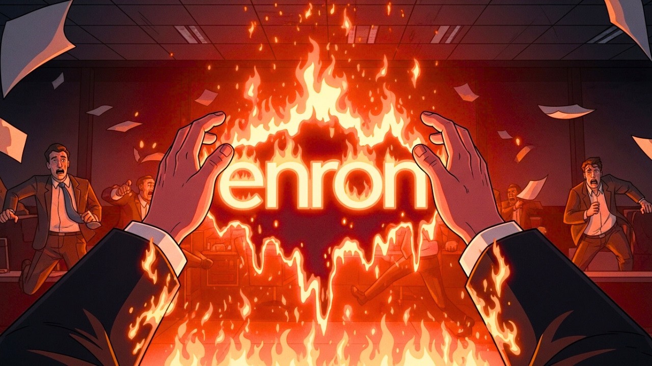 POV: Nobody Questioned Enron and that was the Point