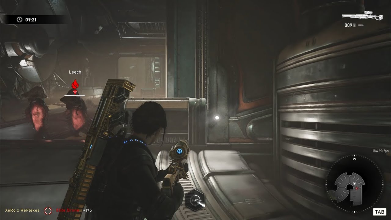 Gears 5 Master Escape (Solo) - The Descent - No Cards (Marksman)