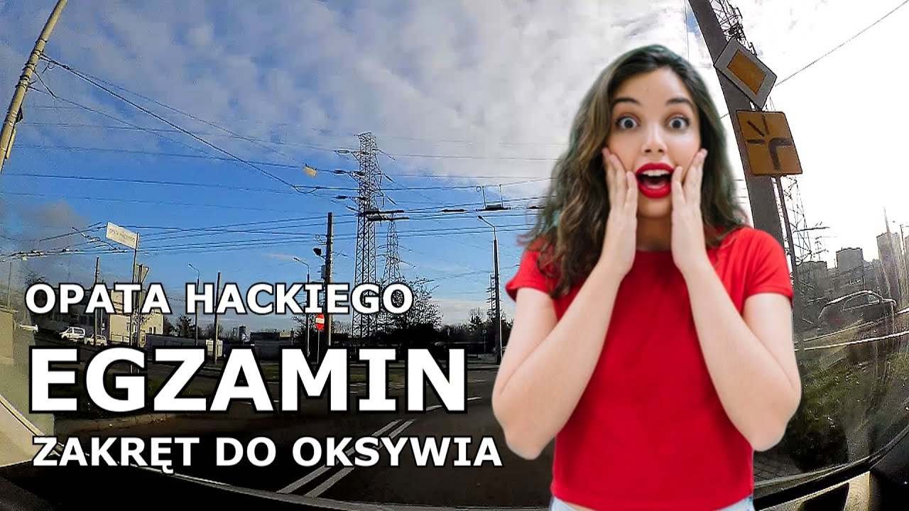 Opata Hackiego-Zakręt do Oksywia👍Manewry egzaminacyjne🚦Nauka jazdy w Gdyni