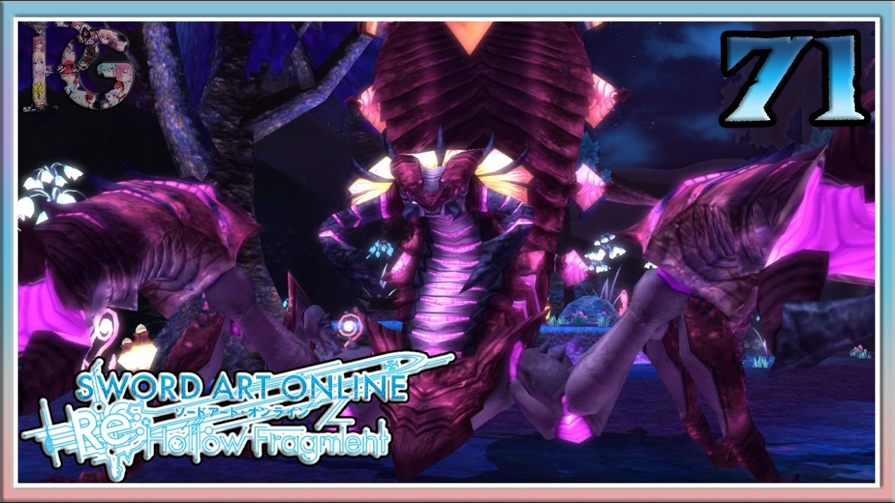 Sword Art Online Re : Hollow Fragment #71 la Reine Amédiste ! [Let's Play] FR
