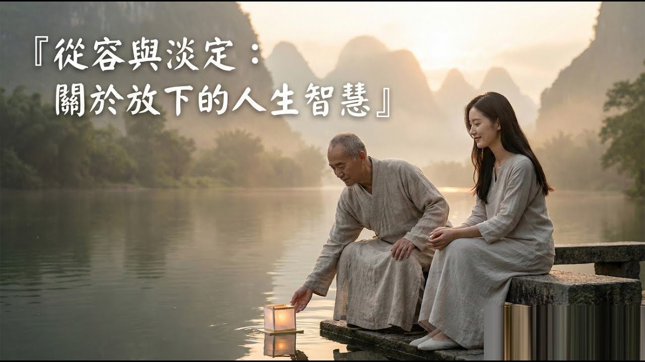 萬歐.舜哥聆聽「金剛經生活智慧」一念間～“從容與淡定：關於放下的人生智慧“