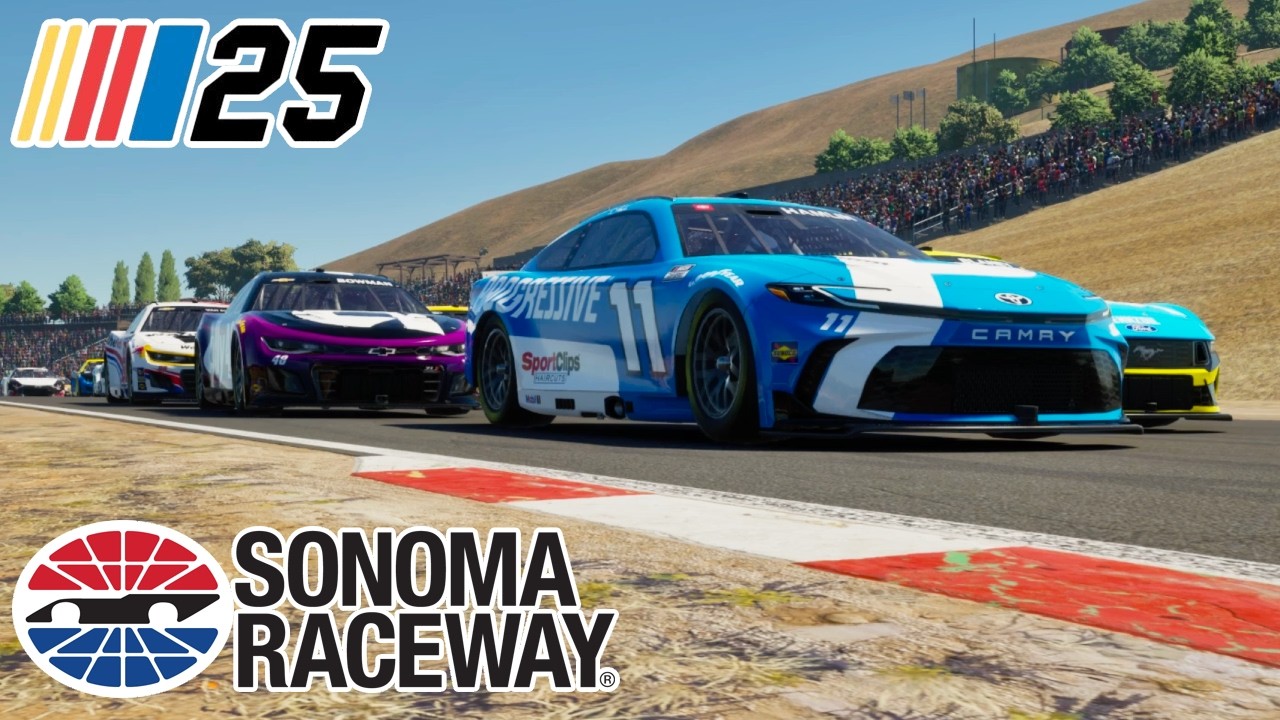Я АБСОЛЮТНО ГЛУП. | Чемпионат NASCAR 25.