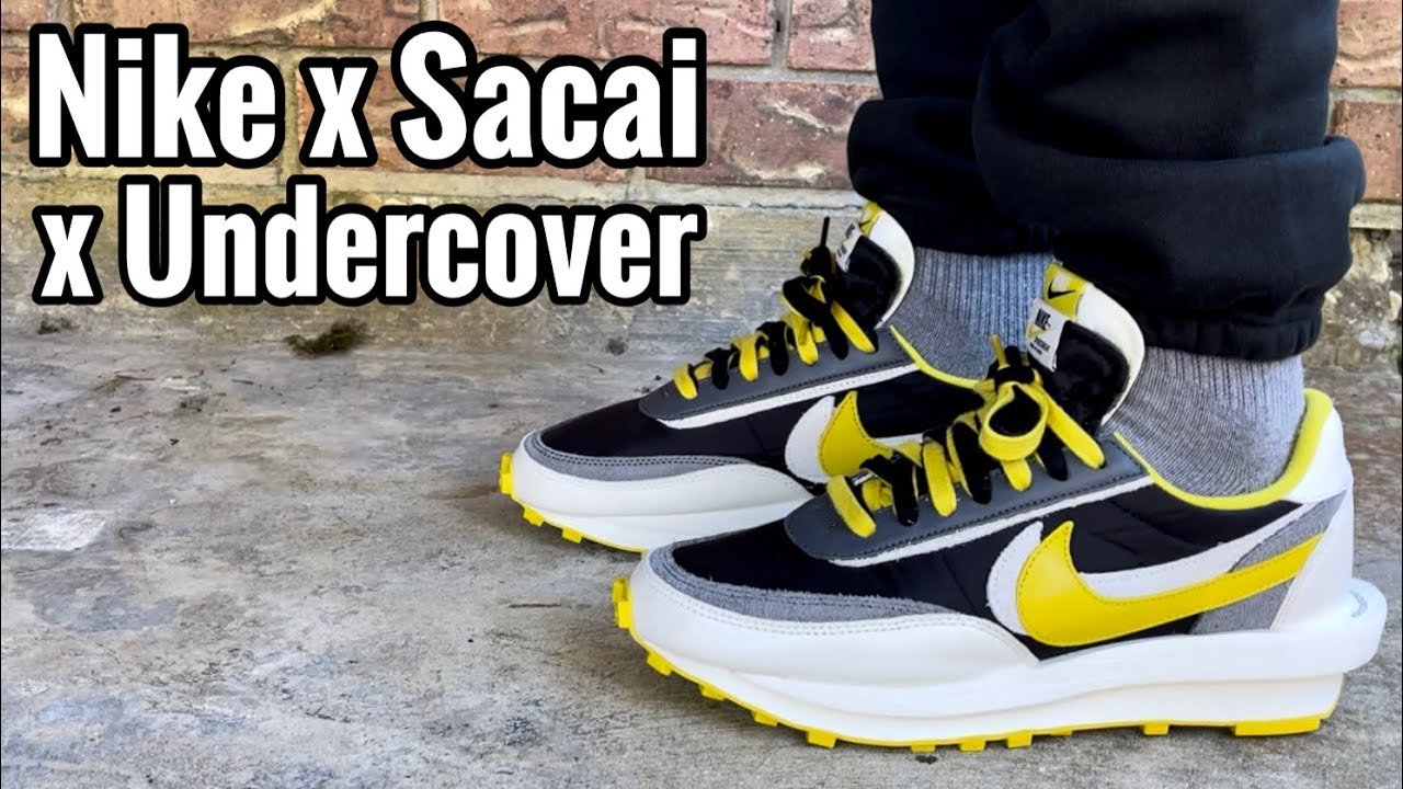 Nike x Sacai x Undercover LD Waffle “Bright Citron” Review & On Feet