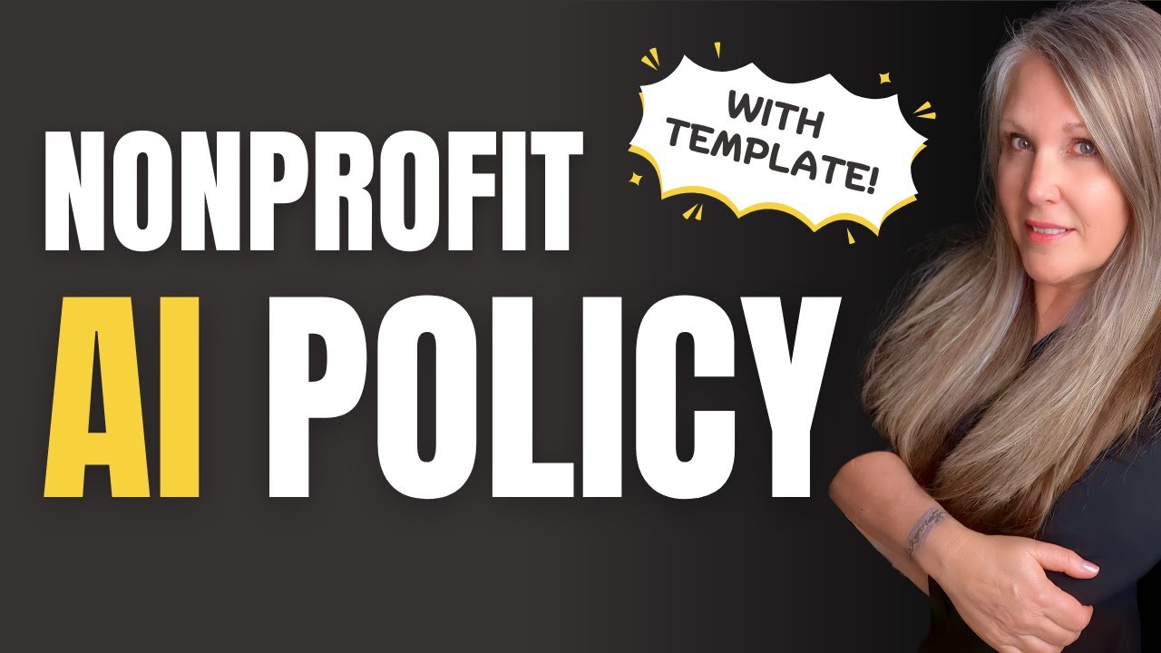 Create Your Nonprofit AI Policy Today!