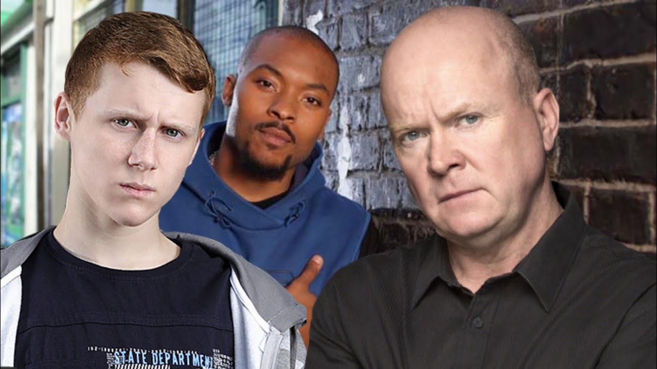 EastEnders - Phil Mitchell & Jay Brown Vs. Connor Stanley (Complete Feuds 2010)