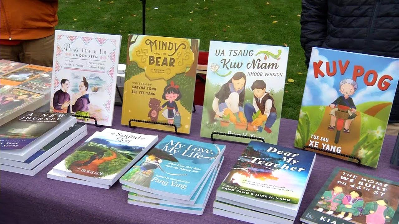 Osseo District Hmong Language Students Write Fourth Book &lsquo;My Love, My Life&rsquo;