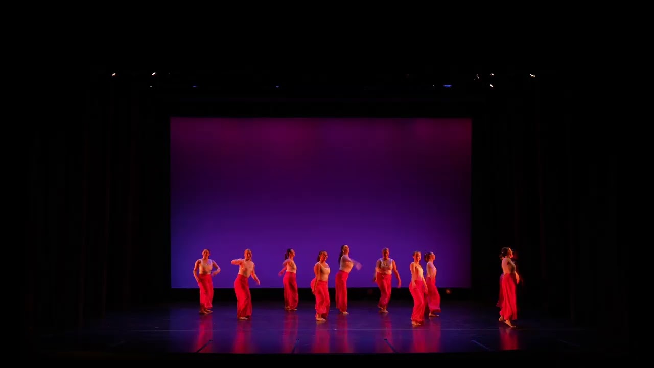 DanceWorks Boston Project - Raspberry Beret by Rachel Santos
