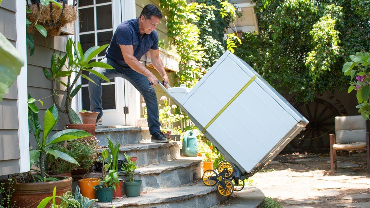 The World's Most Innovative Hand Truck | UpCart Lift Stair Climbing Cart