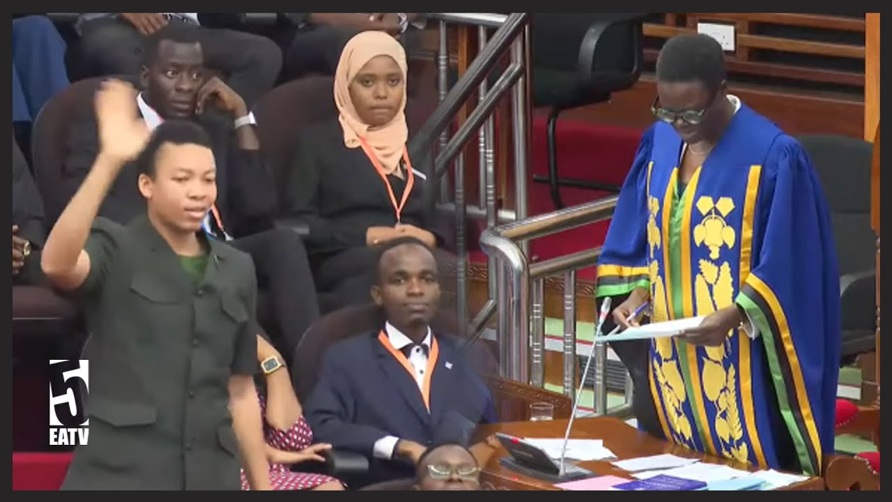 JORAM NKUMBI AIBUA SHANGWE BUNGENI | UTACHEKA SPIKA ATANIA KUHUSU KISWAHILI, ULUMBI POPOTE