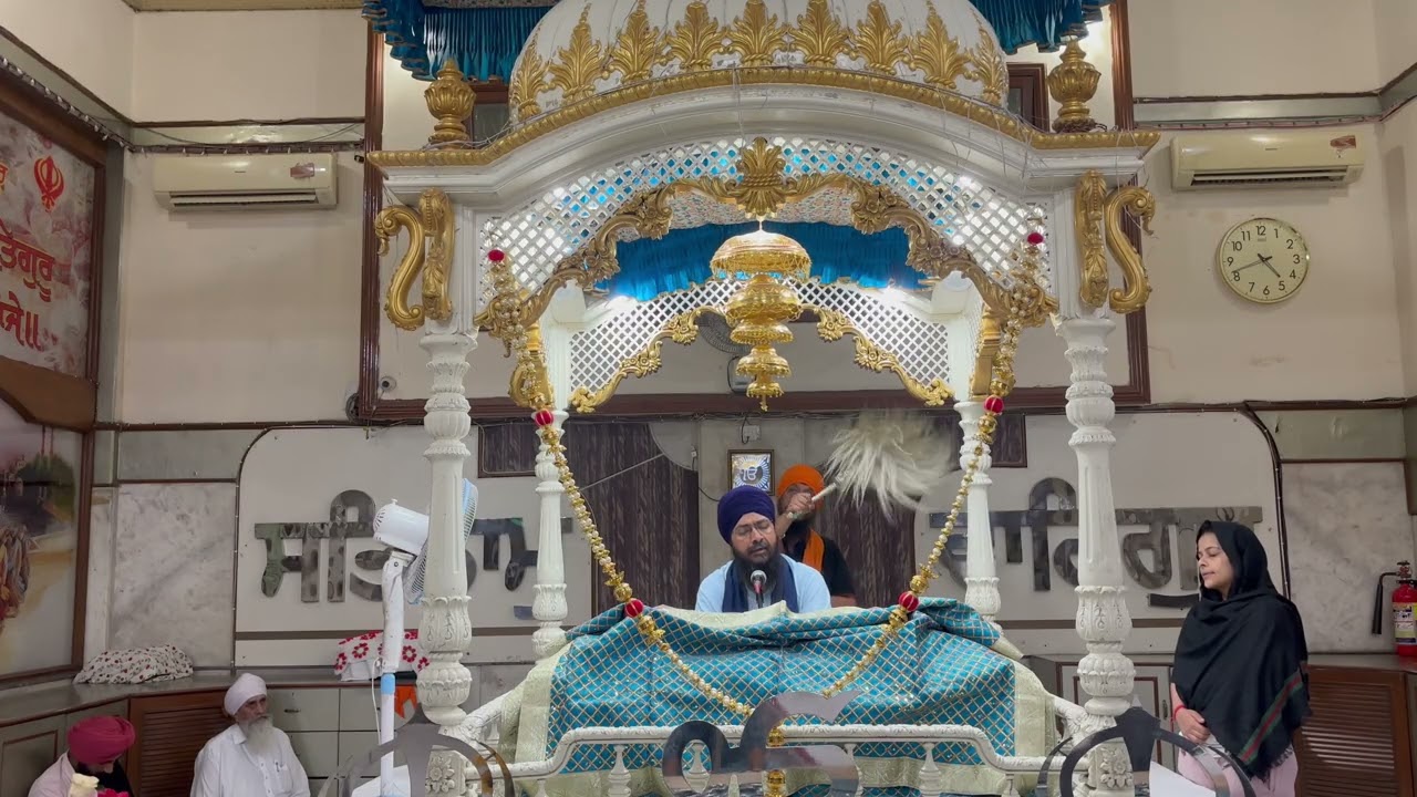 Thursday’s Hukamnama Sahib ji by Giani Jaswinder Singh, Head Granthi J