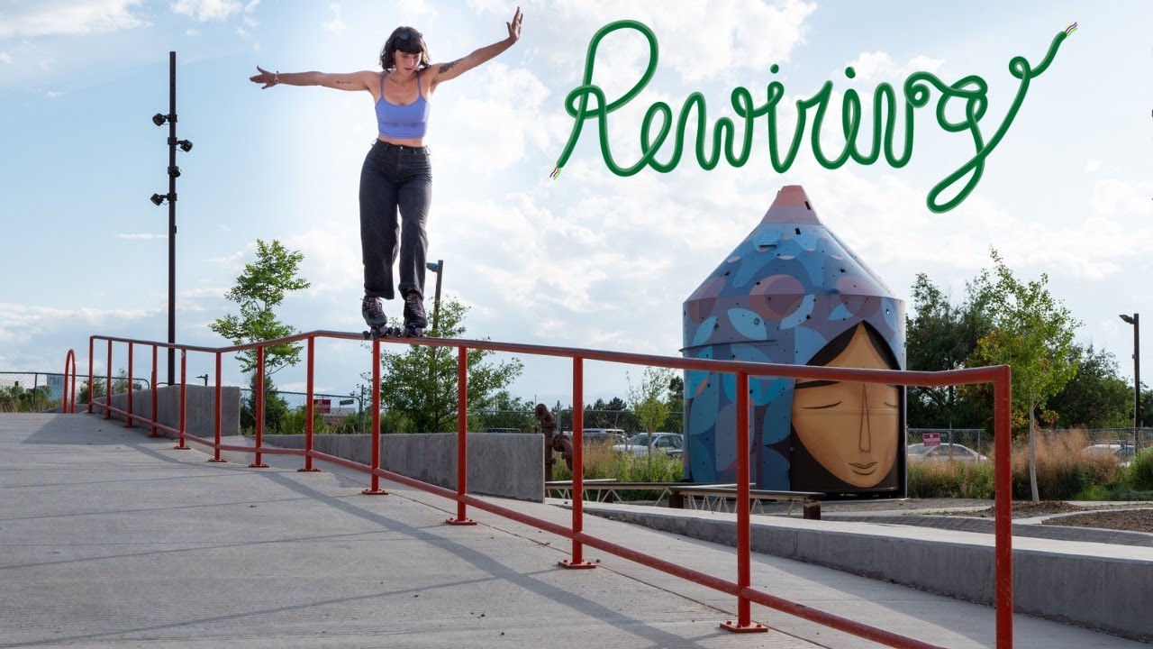 REWIRING | A Street Rollerskating Video by Taylor Stack
