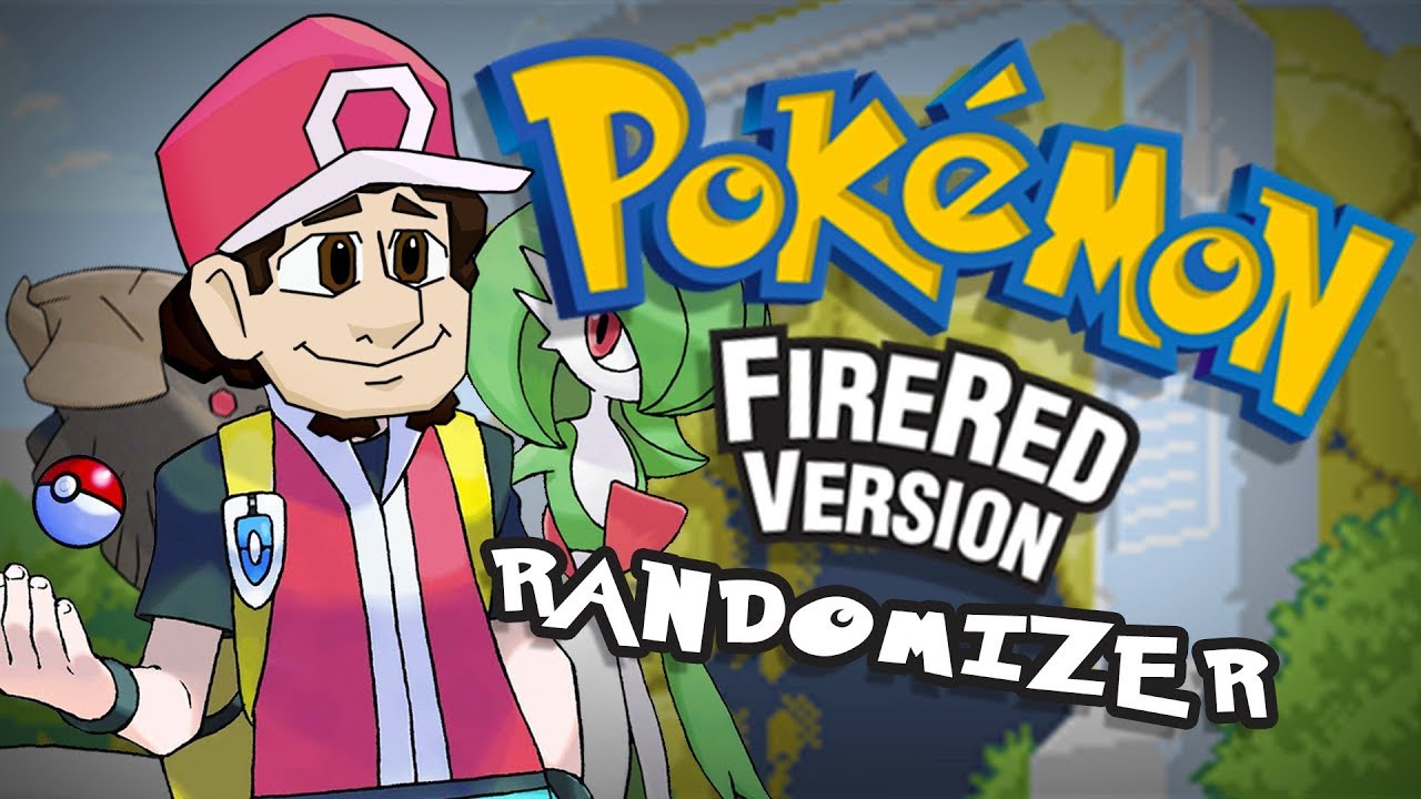 I raced Pokemon but everything was randomized