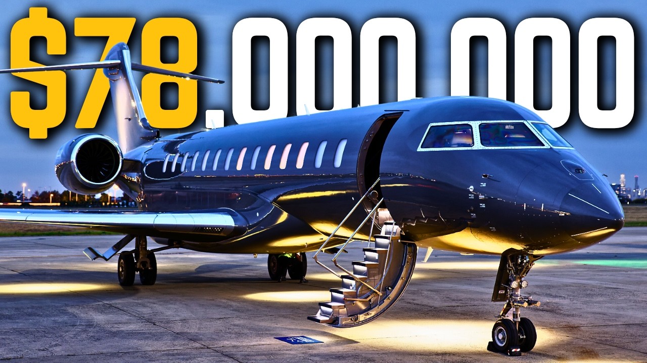 Самолет Bombardier Global 8000 сделал все остальные реактивные самолеты устаревшими (вот почему).