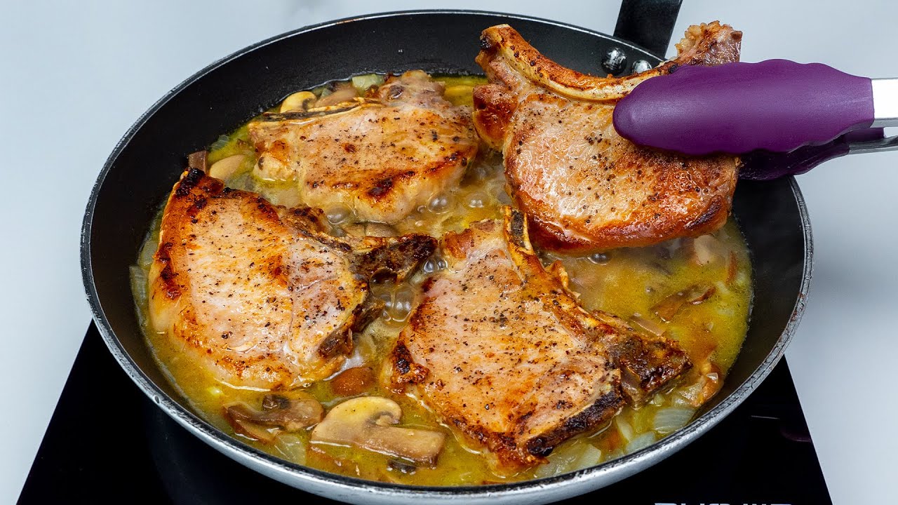 Этот рецепт мяса я узнала в ресторане! Я бы готовила каждый день!