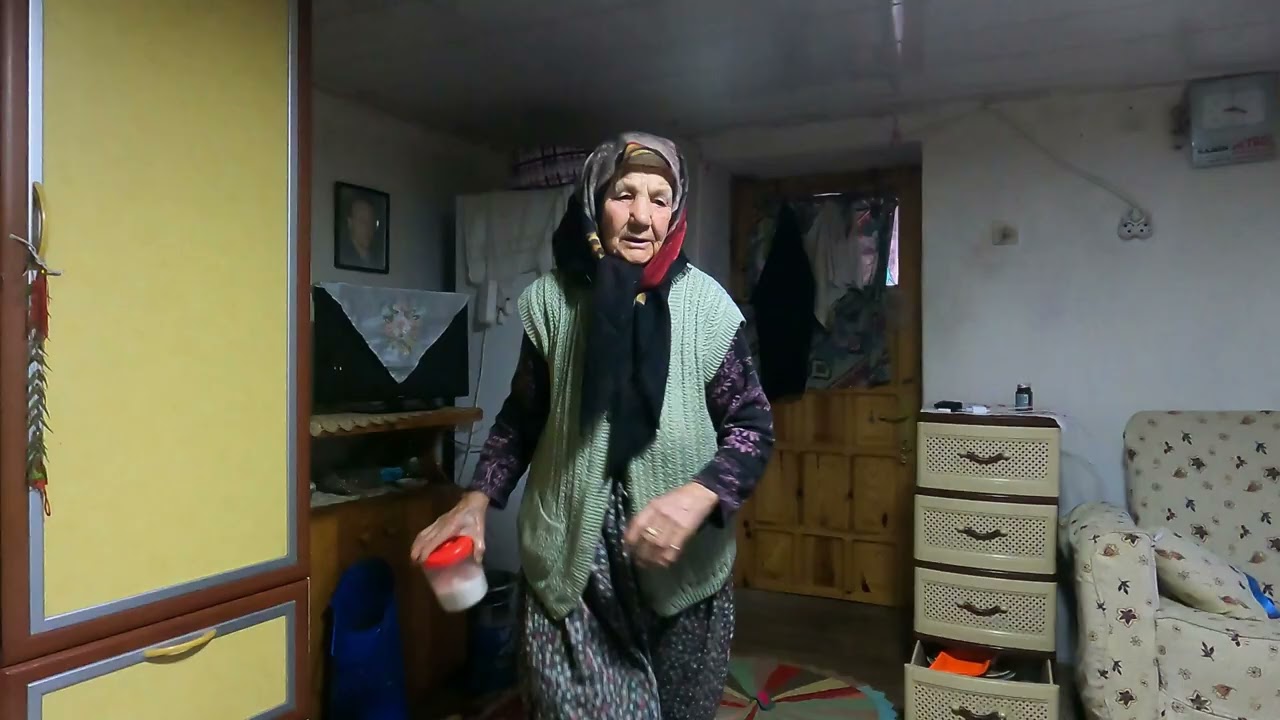 Böyle köy kahvaltısı görmediniz. Ananem ile Türk kahvaltısı