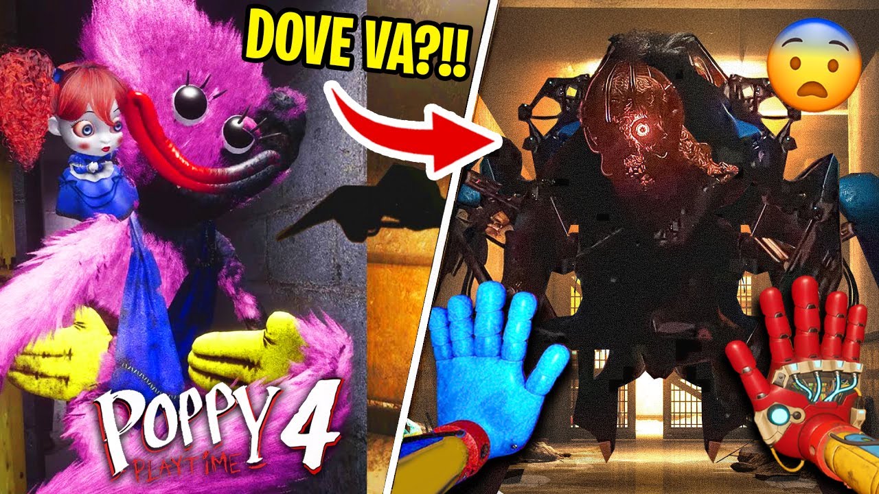 DOVE VA IL PROTOTIPO ALLA FINE DI POPPY PLAYTIME CAPITOLO 4?!! (Chapter 4)