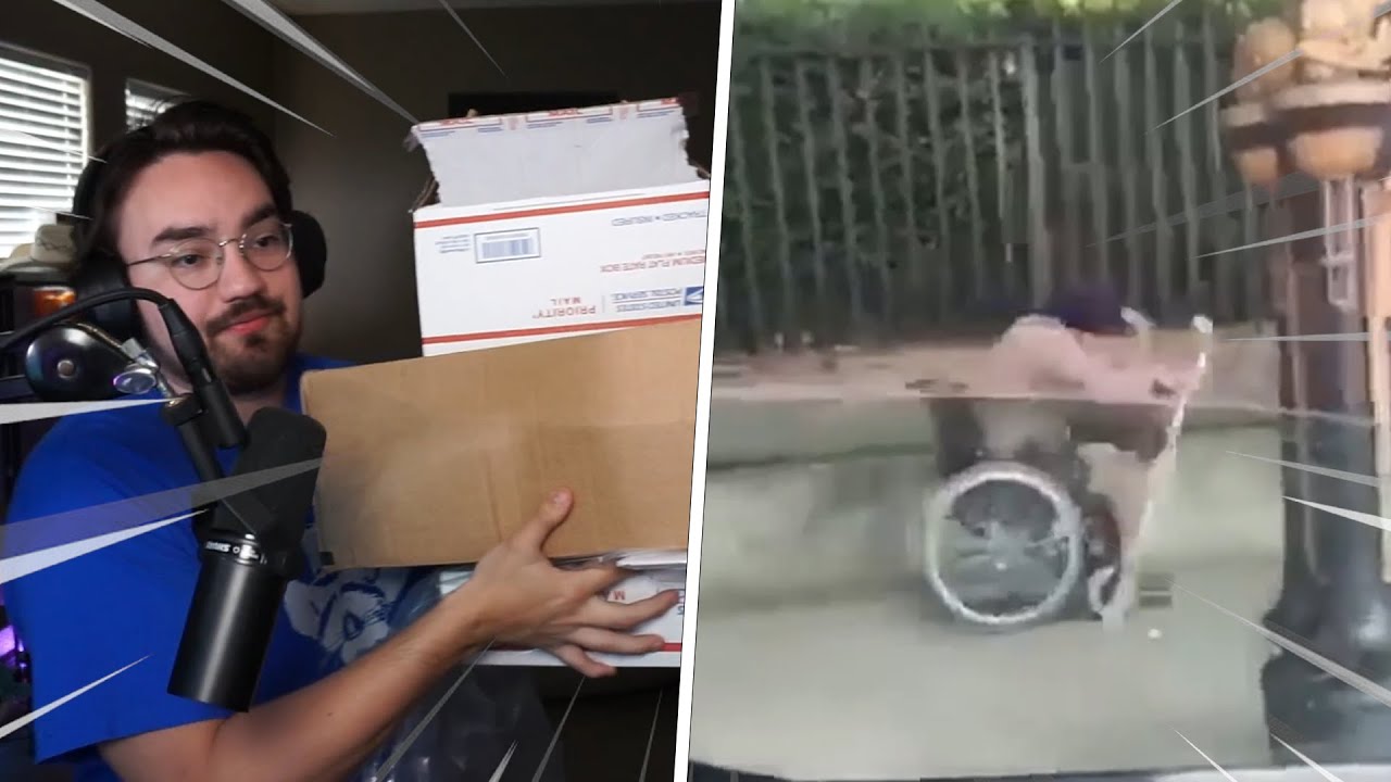 YOU LAUGH YOU OPEN FAN MAIL!