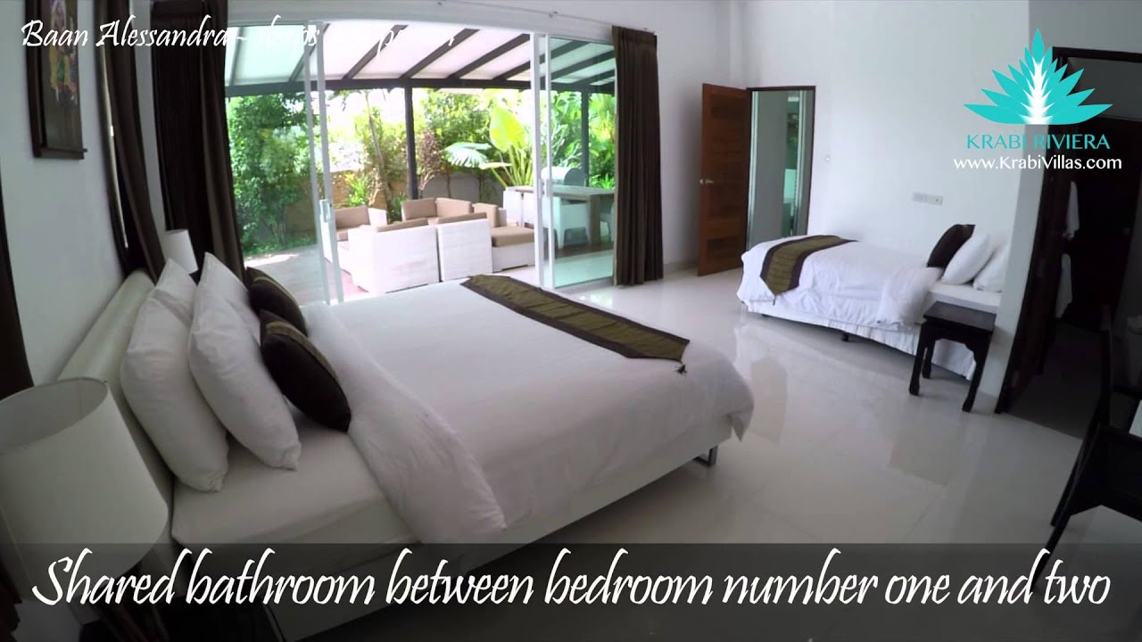 Baan Alessandra Krabi Holiday Pool Villa Sleeps 9