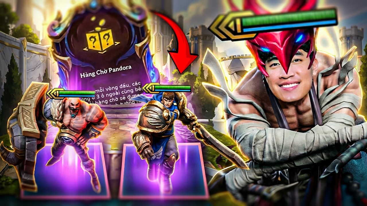 TÔI RÌNH RÌNH 4 VÀNG 3 SAO ⭐⭐⭐ NHỜ LÕI HÀNG CHỜ PANDORA