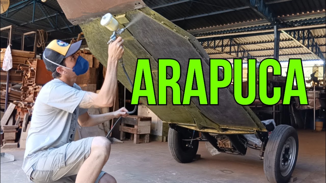 Fusca Pickup feito em casa (parte 51)