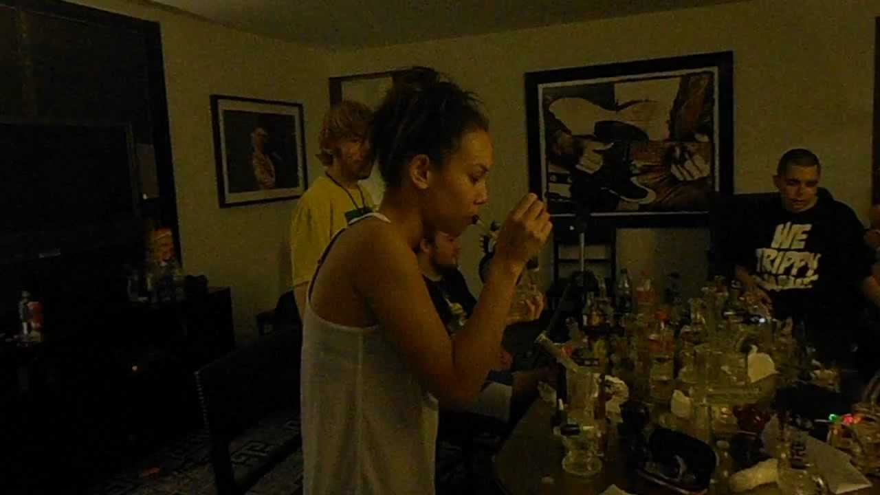 Dabs at the Hard Rock!