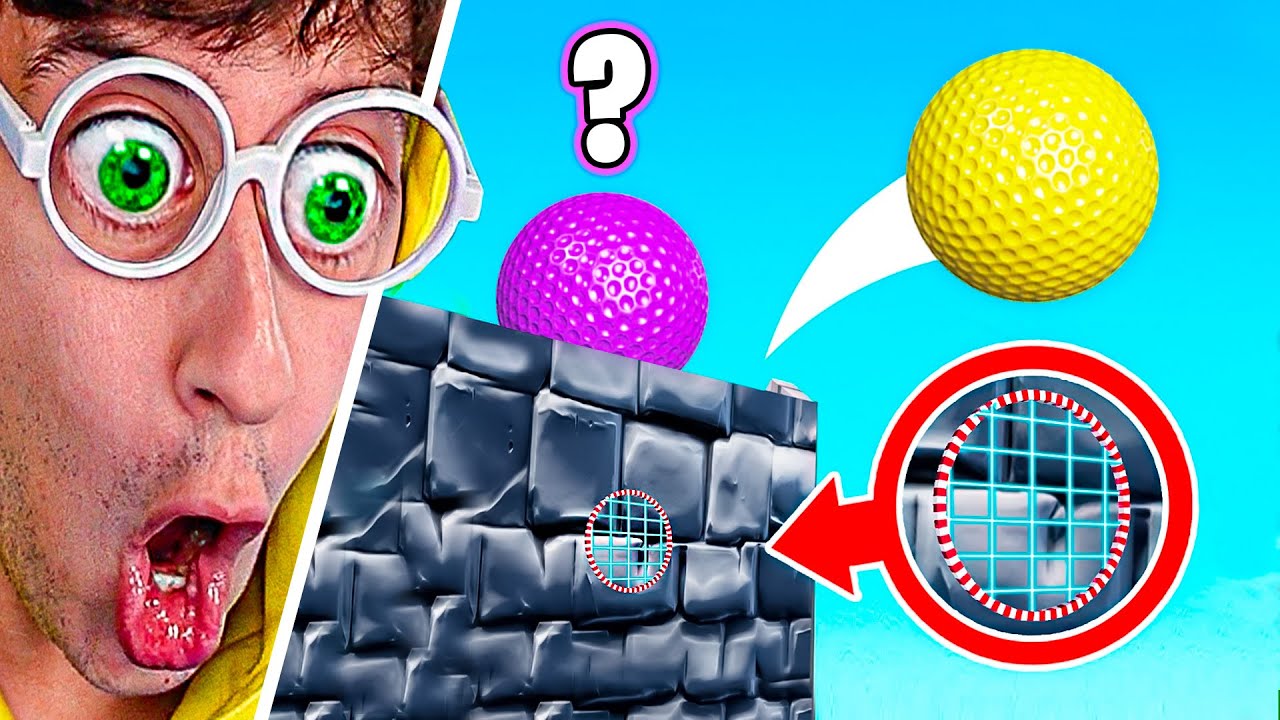 112% IMPOSIBLE ⛔! (Hoyo TROLL vs HERMANO😂⛳) - GOLF IT