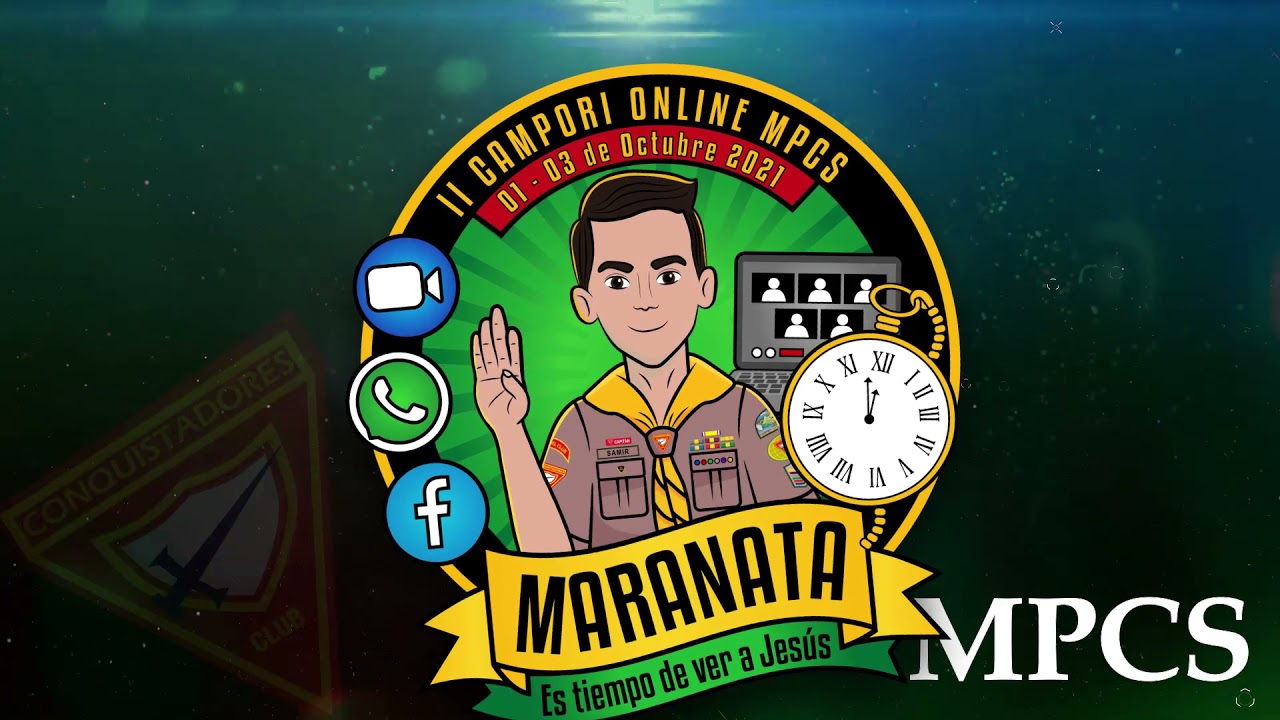 CANTO TEMA   MARANATA ES TIEMPO DE VER A JESÚS