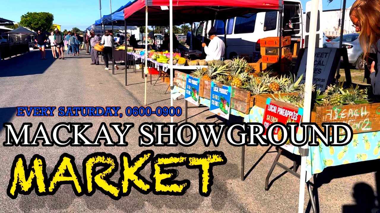 GROCERY MATE | MARKET | RickzCalTV #mackay#australia #market #food #vegetables #vlog