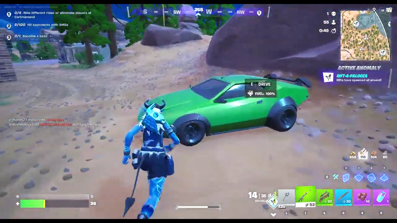day one of becoming a pro Fortnite player