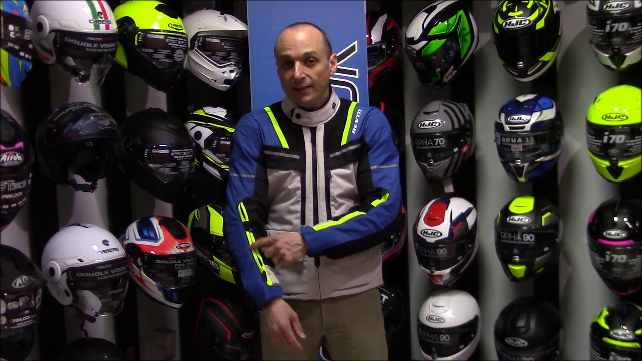 REVIT Off Track  recensione giacca tre strati Motolook Voghera