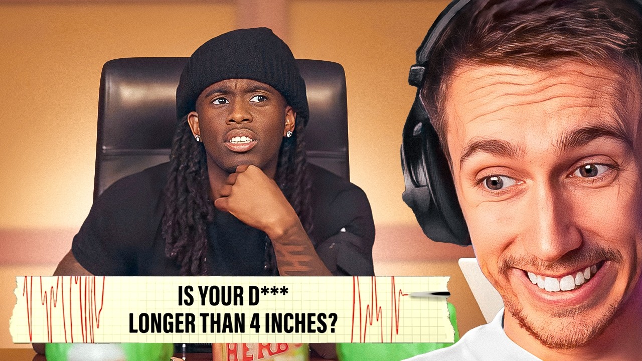 MINIMINTER REACTS TO AMP LIE DETECTOR
