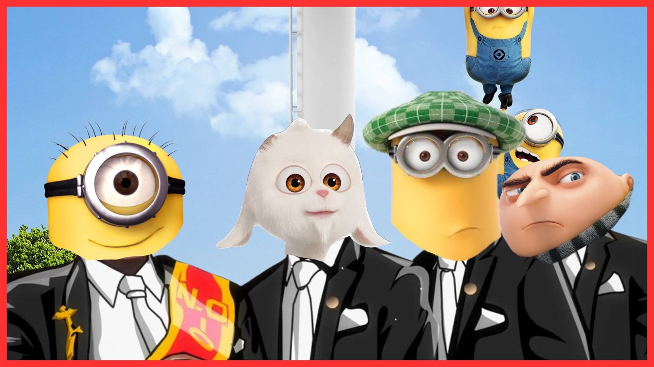Despicable Me 3 - Coffin Dance Song (COVER)