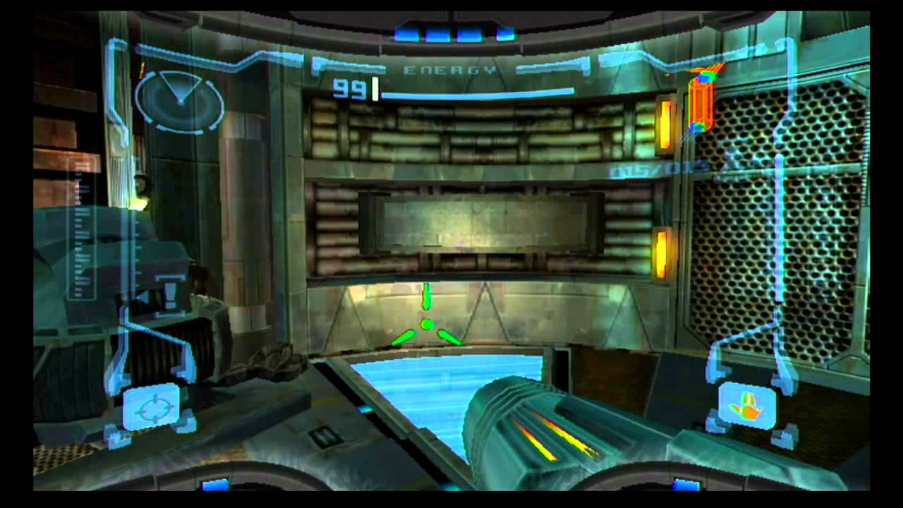 Metroid Prime 100% Veteran Walkthrough part 1, 720p HD (NO COMMENTARY)