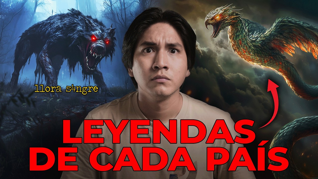 10 Encuentros Aterradores con Leyendas de Cada País - PARTE 3 NES EP. 17