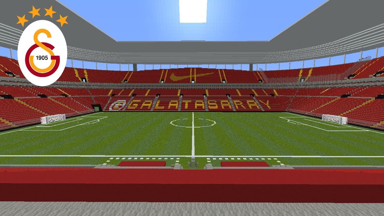 Mınecraft Galatasaray Türk Telekom Arena +Dowload Link