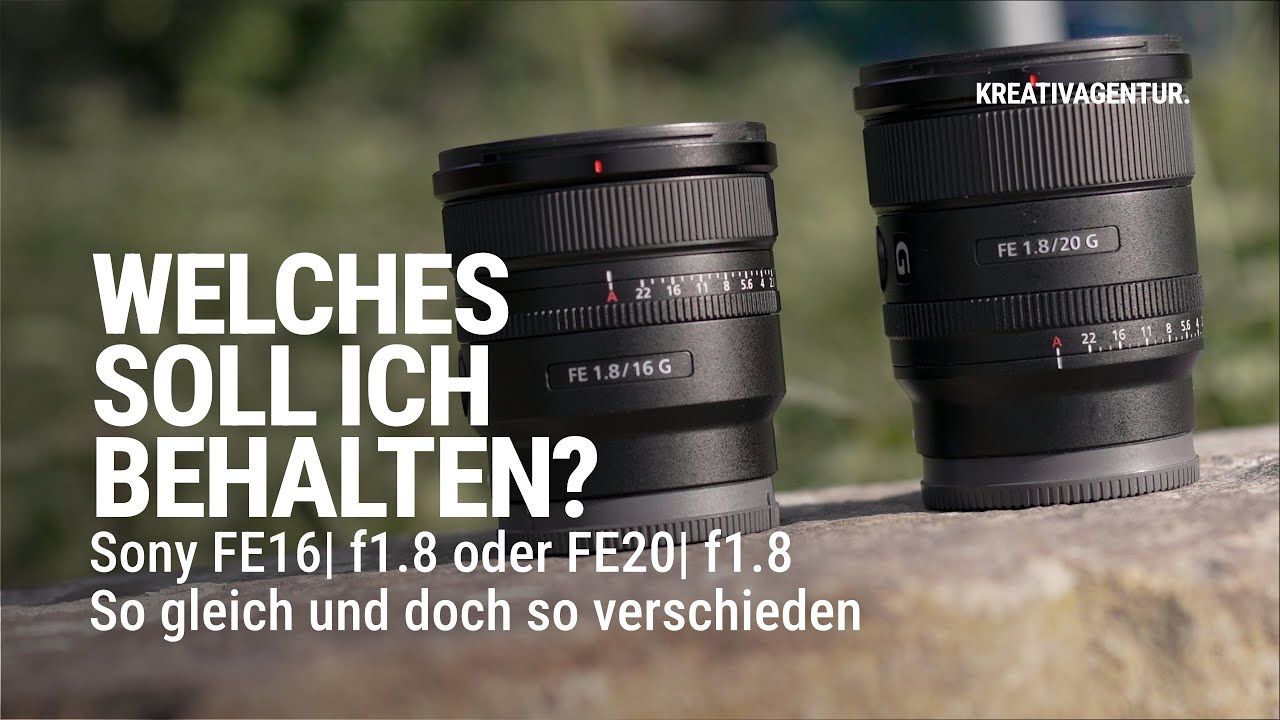 ICH BRAUCHE EURE HILFE! | Sony FE20mm oder FE16mm, ich kann mich nicht entscheiden.