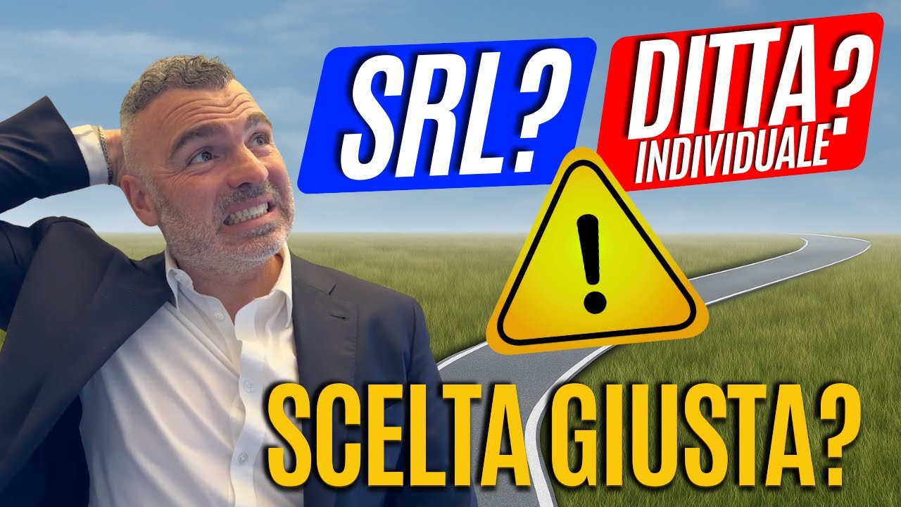 SRL o Ditta Individuale? Ecco Perch&eacute; l&rsquo;Imprenditore Consapevole Fa un&rsquo;Altra Scelta.