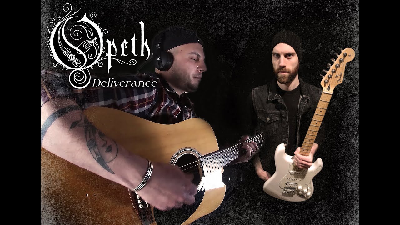 Opeth - Deliverance (Full Instrument Playthrough) 2021 feat. Jim Argyriou