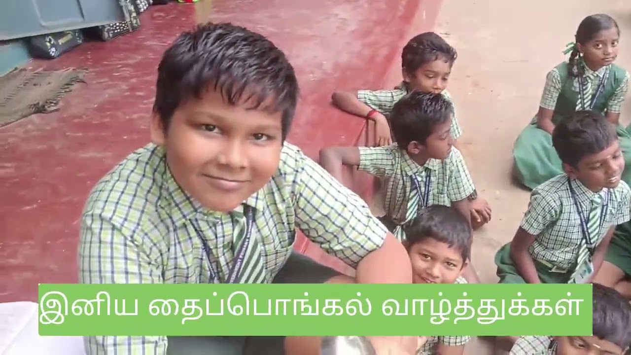 பொங்கல் கொண்டாட்டம் 