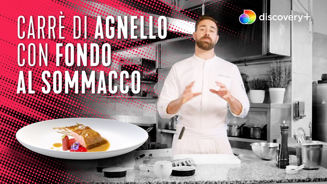 PER UNA PASQUA RAFFINATA: CARRÈ DI AGNELLO AL SOMMACCO | La ricetta gourmet dello Chef in Fattoria
