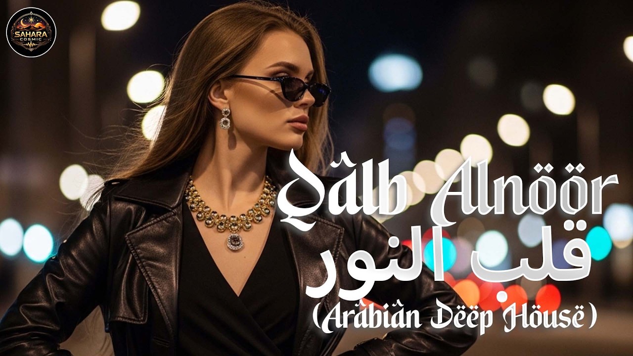 QALB ALNOOR   قلب النور — Heart of Light  Mystic Arabic Deep Mix 2026 #mystictechno